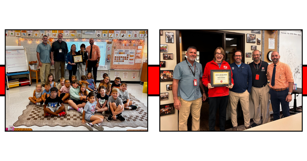 Jordan Fuller and Kevin Krouse Named Lansing USD 469 Horizon Award Nominees