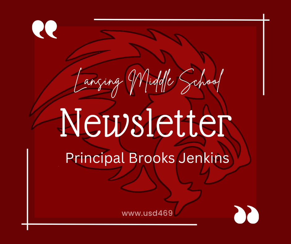 Lasing Middle School Newsletter
