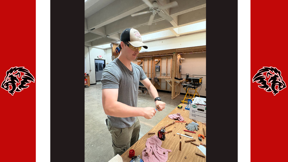 Lansing High School grad in Construction: Nick Kappeas