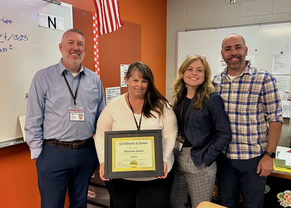 Staff Member of the Month