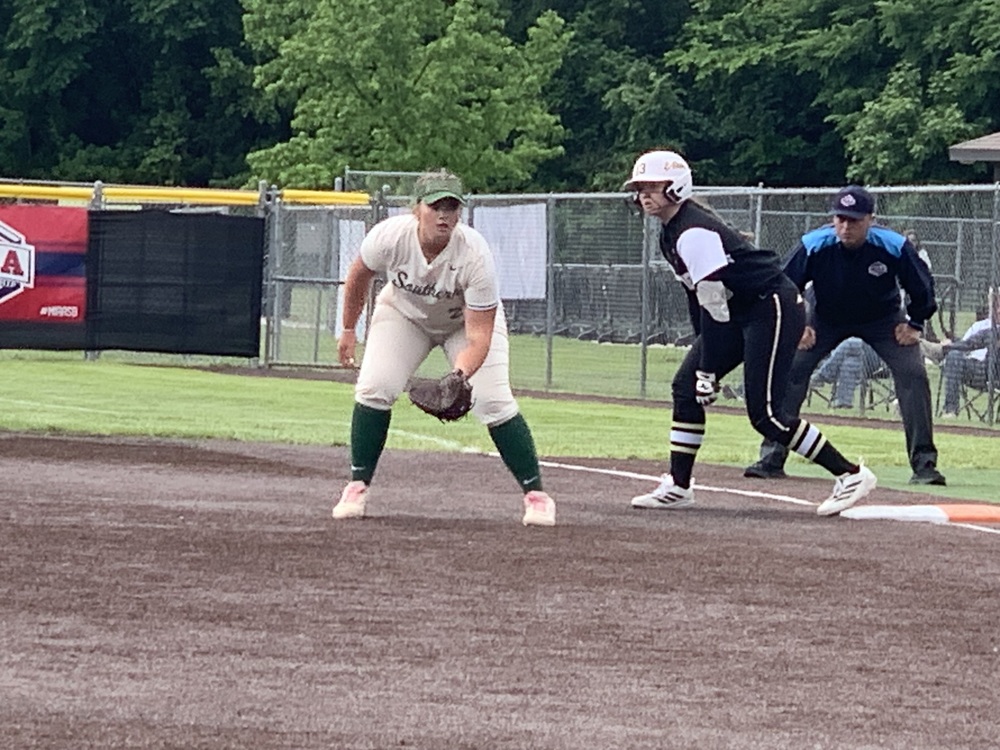 MIAA Conference tournament : Alumni Katie Gray (Lansing Alumni 2022) playing for Missouri Southern playing first base and Addison Callaway (Lansing Alumni 2025) is the first base runner for Emporia State.  Gray and Callaway played against each other in the semi-final game. Missouri Southern won the game 6-1 Katie Gray contributed with a two run homer. 