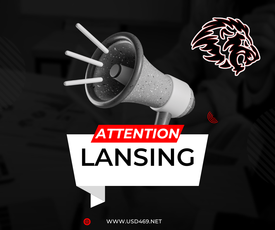 Attention Lansing