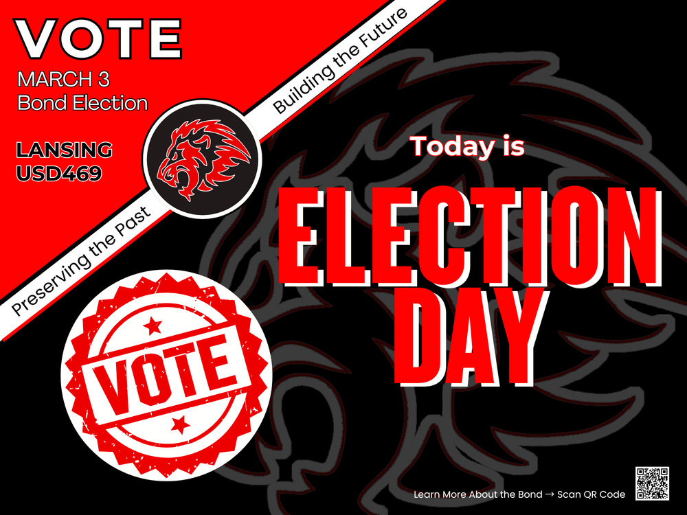 Today is Election Day