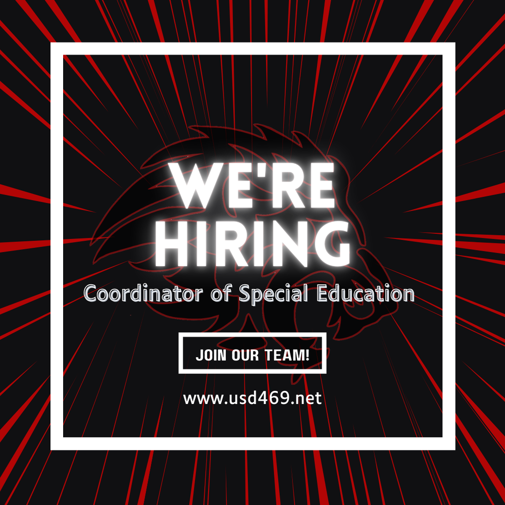 We're Hiring