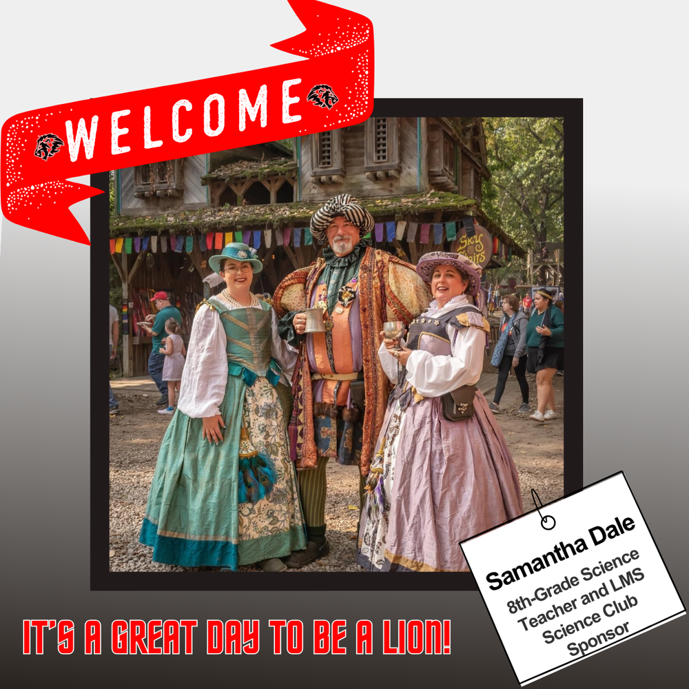 Samantha Dale Staff Spotlight