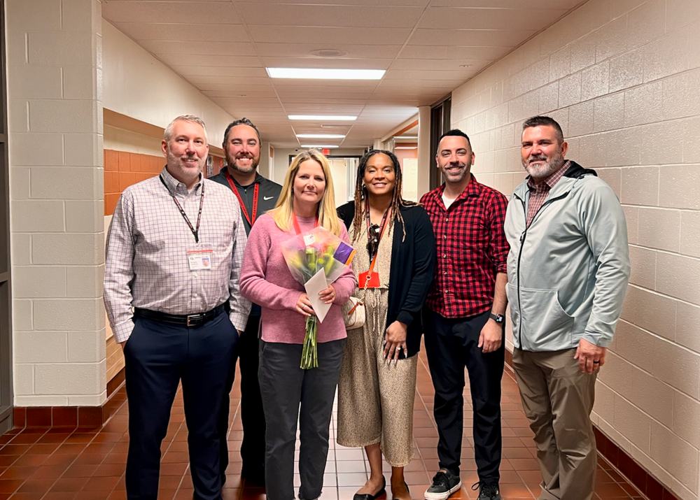 Brandy Hamilton Named 2025 Secondary Teacher of the Year