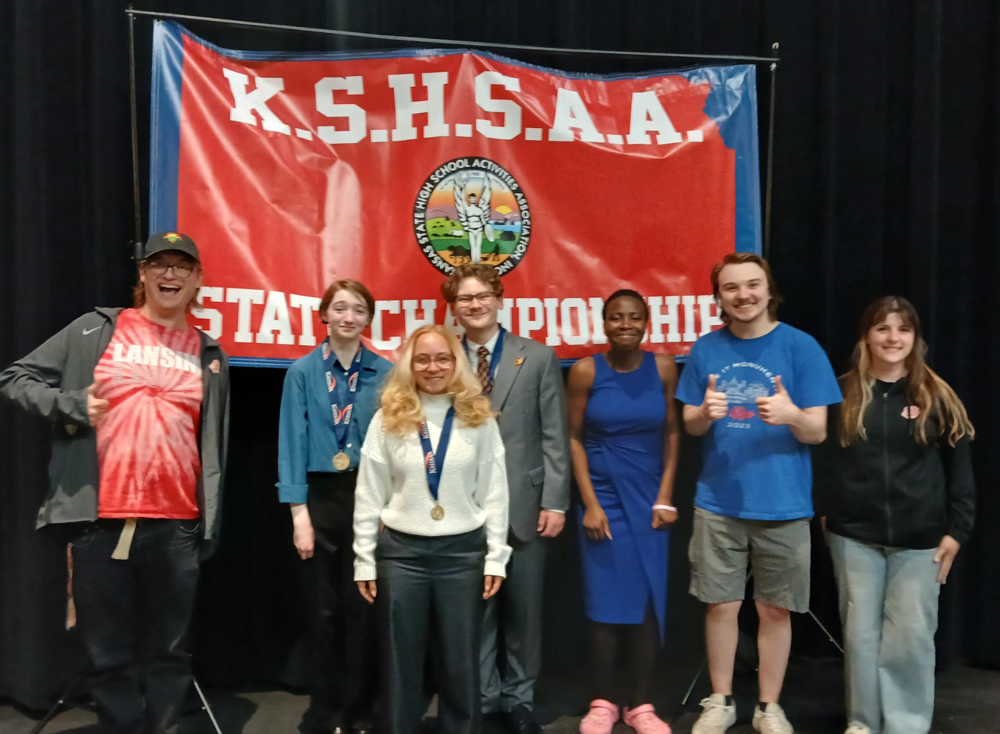 Lansing High School Forensics Team Shines at State Tournament