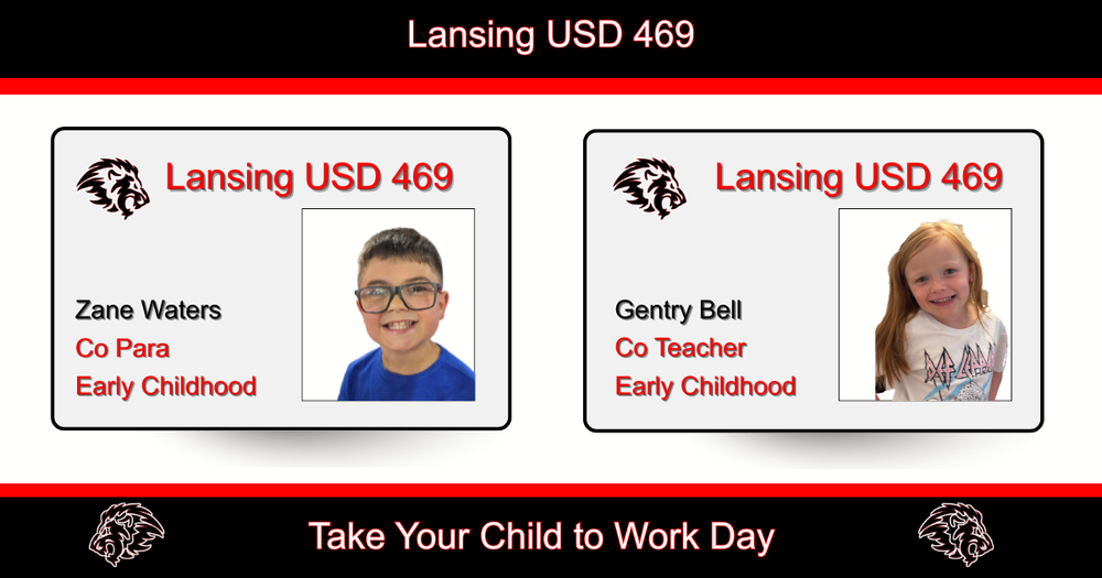 Learning Comes to Life on Take Your Child to Work Day
