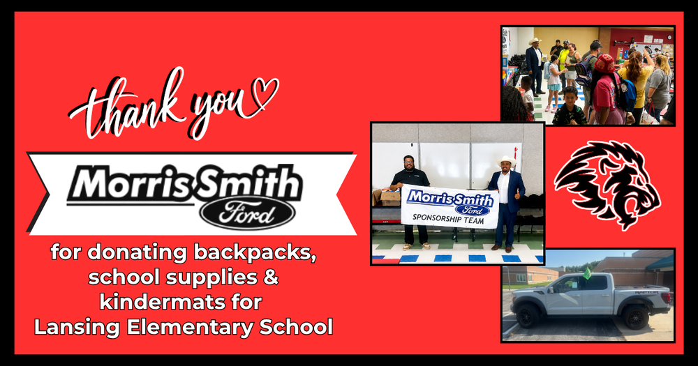 Thank you Morris Smith Ford Graphic