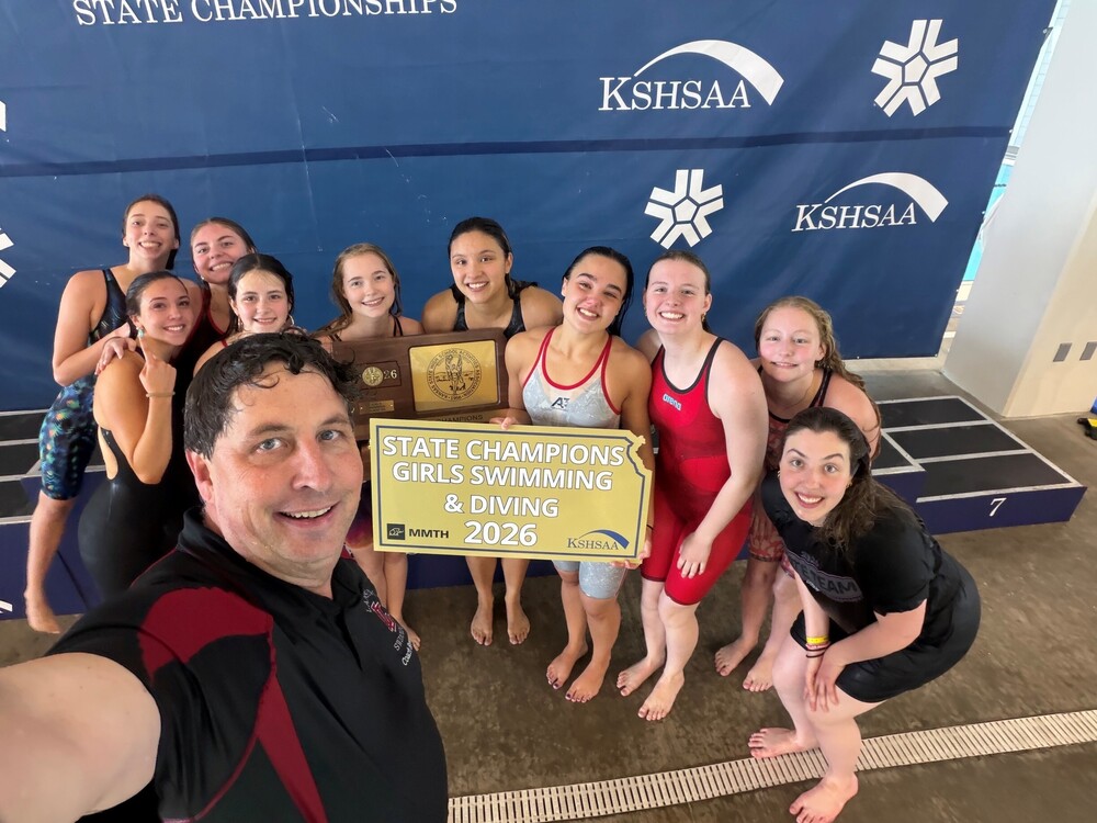 Lions Make History: Lansing Captures First-Ever State Swim Championship