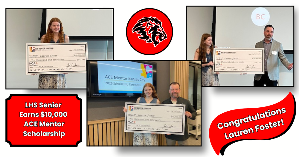 Lansing High School Senior Earns Prestigious $10,000 ACE Mentor Scholarship