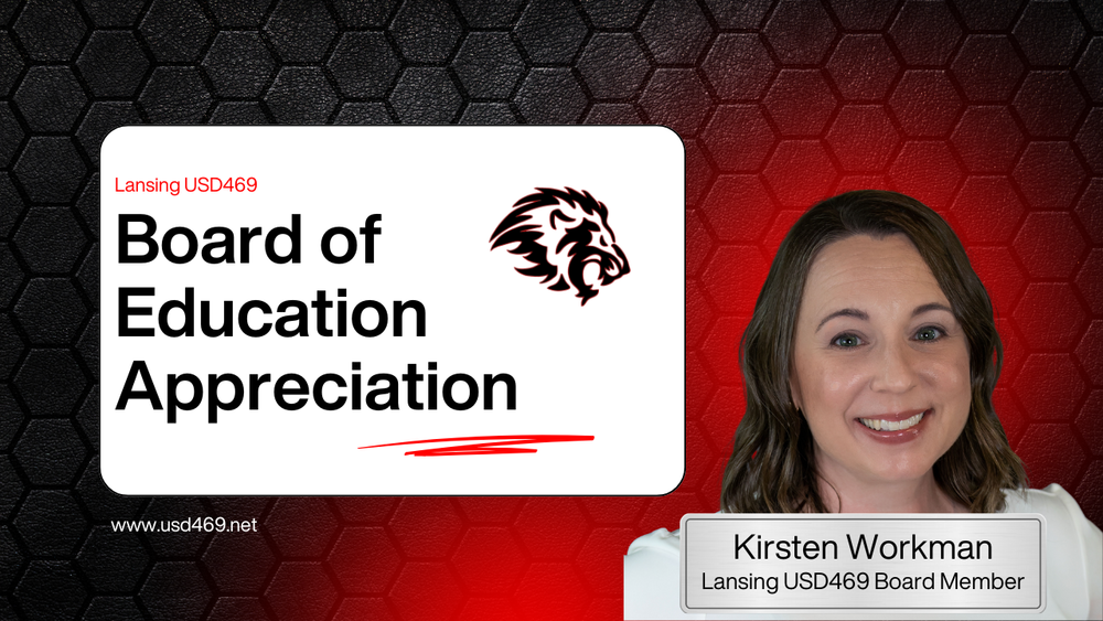 Kirsten Workman Board Appreciation