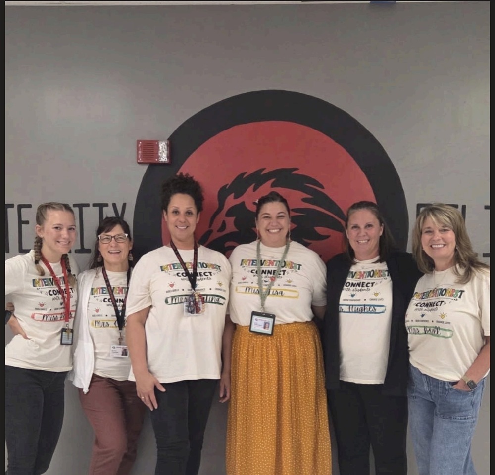 Pictured from left: Keily Connell, Becky Caldwell, Tiffany Matina, Lisa Robichaux, Hallie Hughes, and Debbie Beall.