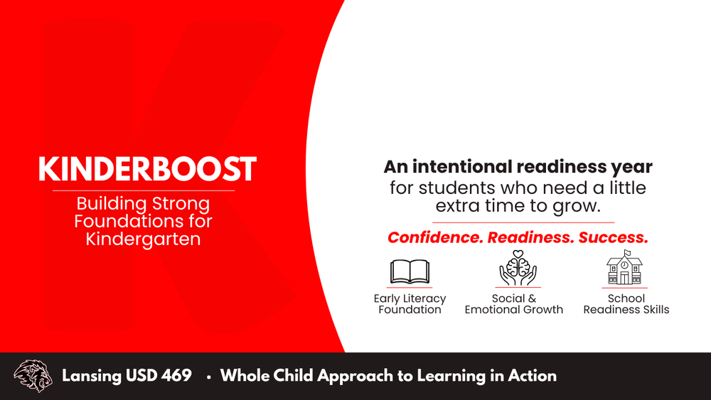 Lansing USD 469 Introduces KinderBoost Program (graphic)