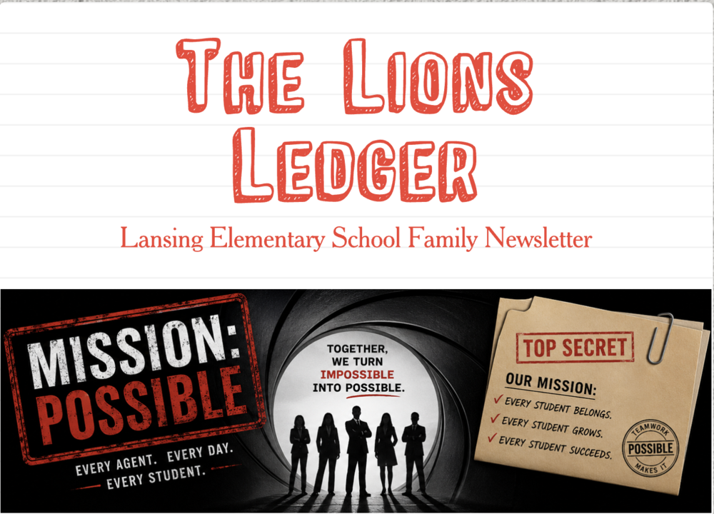 LES Newsletter Graphic