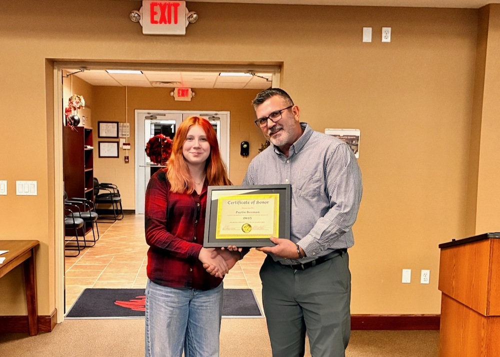  BOE Student of the Month