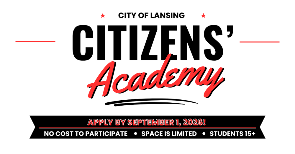 Lansing Students Invited to Apply for Citizens' Academy