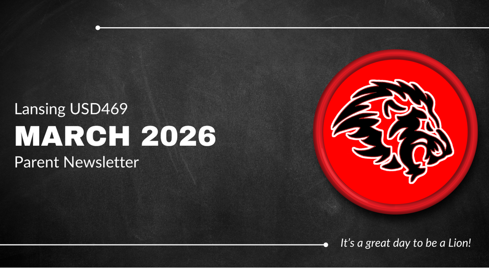 March 2026 Parent Newsletter Graphic