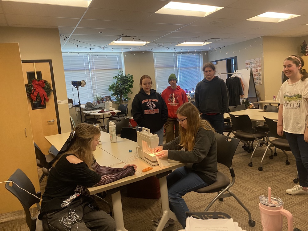 Hands-On Learning in Tech Theatre Brings Costuming to Life