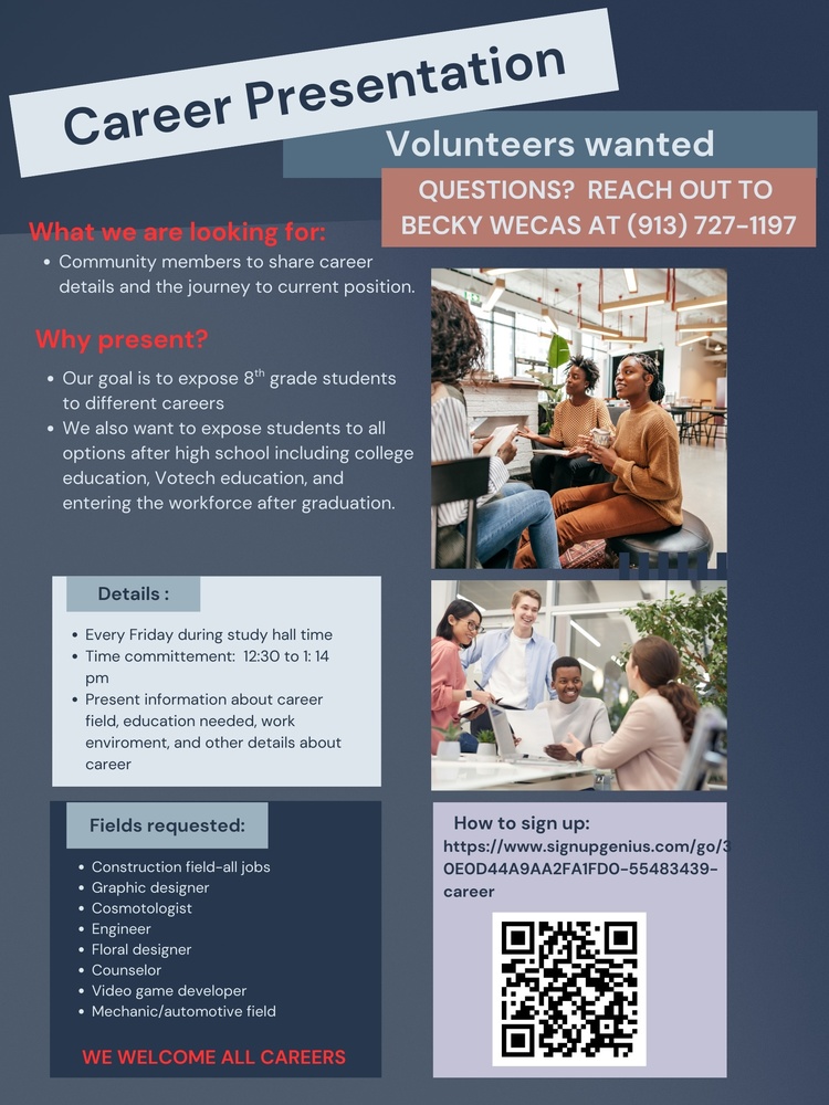 LMS Career Presentations