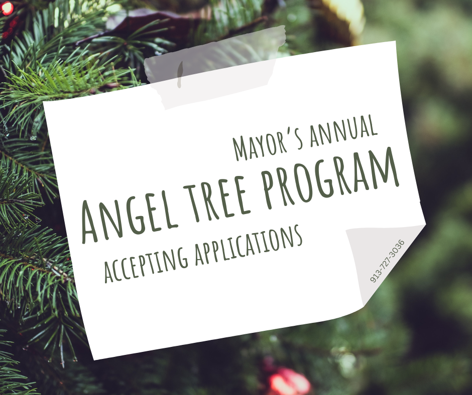 Mayor's Annual Angel Tree Program