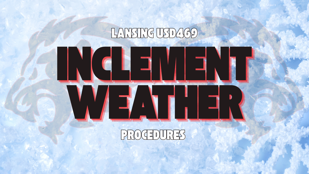 Inclement weather procedures graphic only