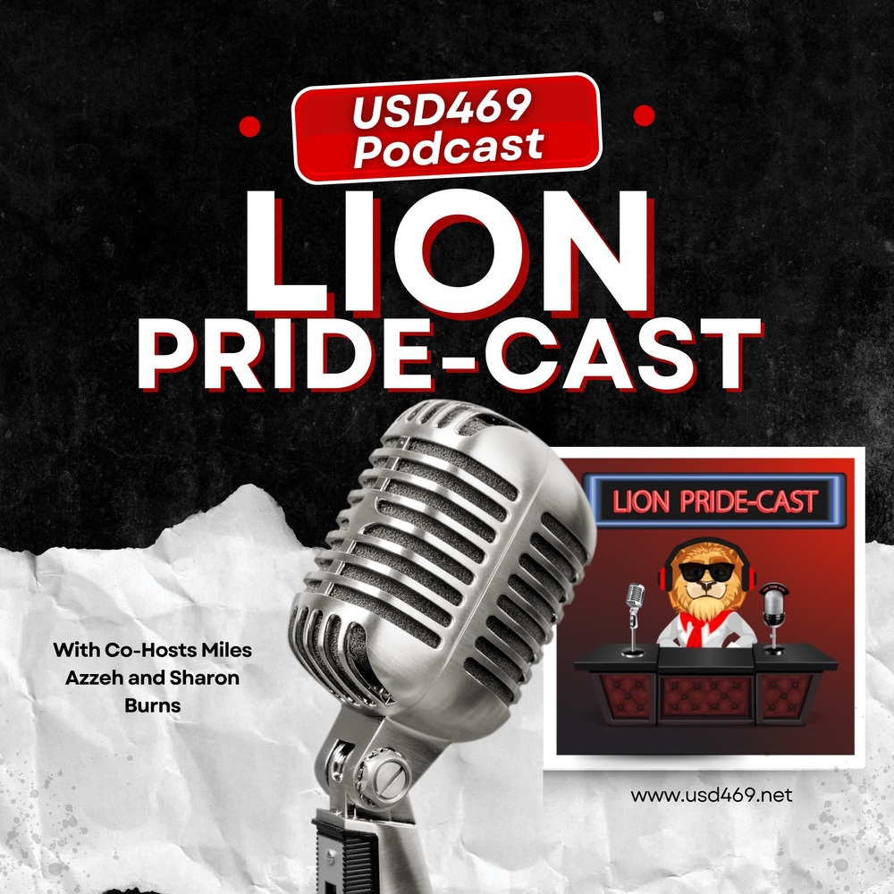 The Lion Pride-cast - usd469 podcast cover