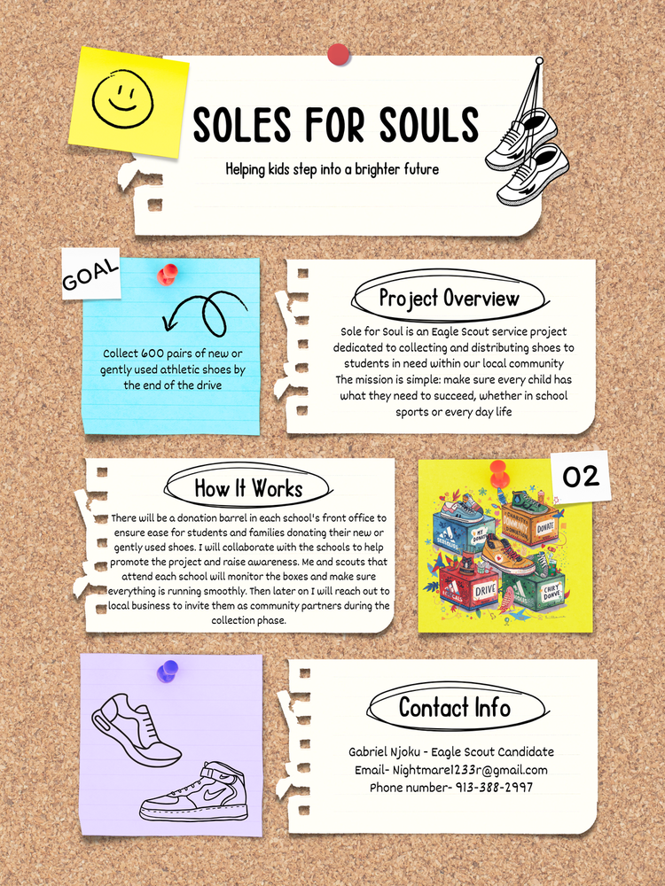 Sole for Souls Graphic