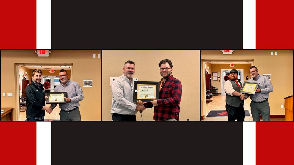 BOE Staff Members of the Month