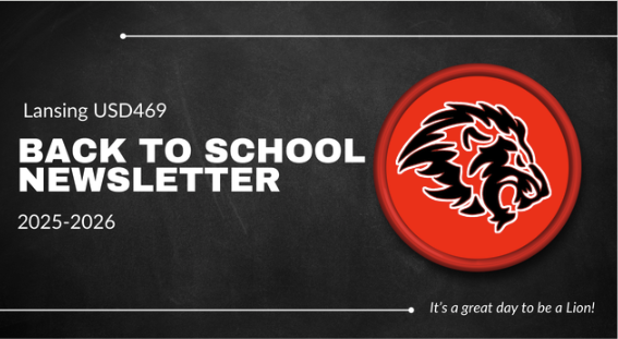 Back to School Newsletter Graphic