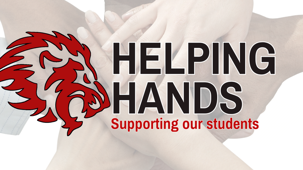 Helping Hands, Supporting our students