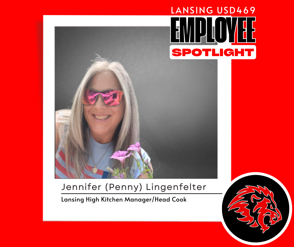 Jennifer (Penny) Lingenfelter Employee Spotlight Graphic