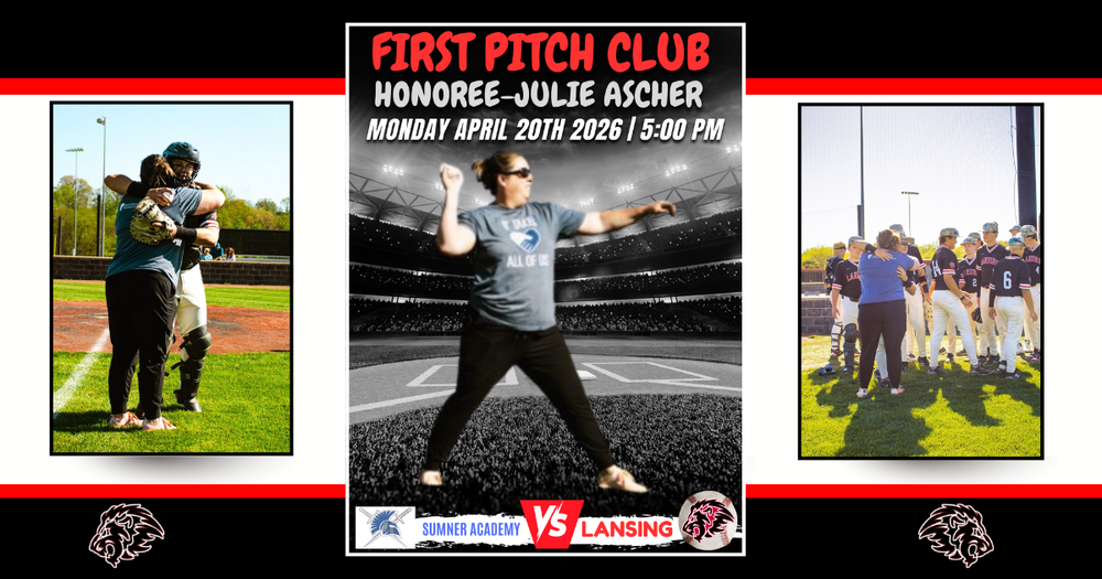 Lansing Baseball Honors Julie Ascher Through 1st Pitch Club