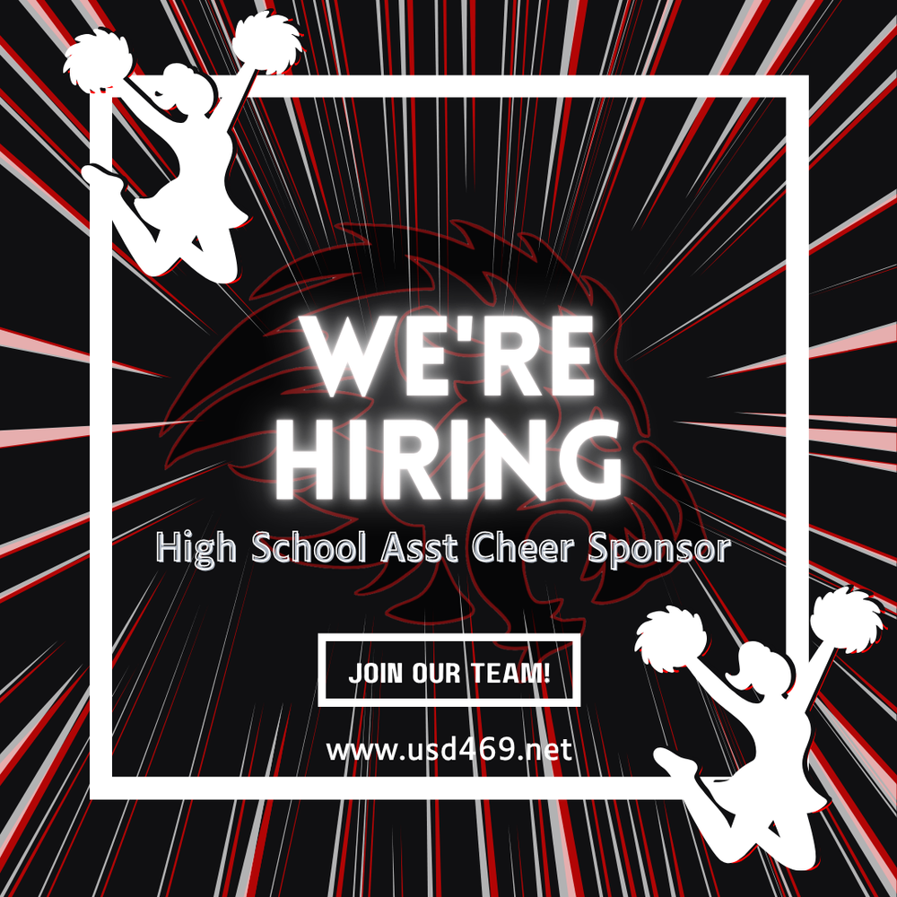 High School Asst Cheer Sponsor