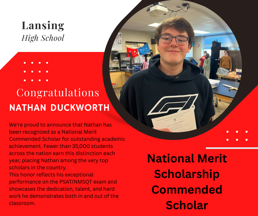Congratulations Nathan Duckworth