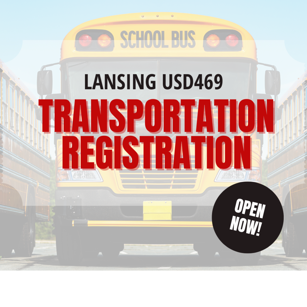Transportation Registration Open