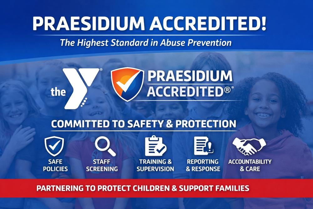 YMCA Praesidium Accreditation