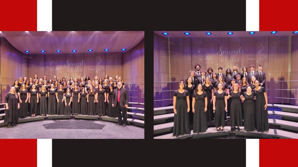 Lansing High School Choirs Featured on Sounds of the Holidays Television Special