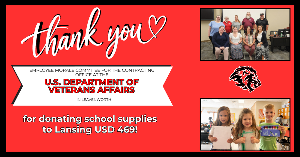 Community Partner Spotlight: Local VA Employees Give Back Through School Supply Drive
