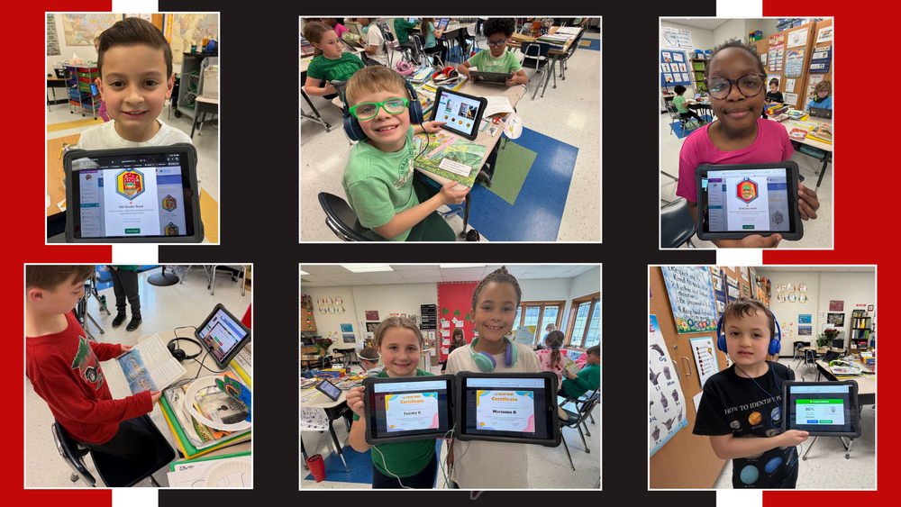 Academic Spotlight: Second Grade Students Discover a Love of Reading with Book Taco