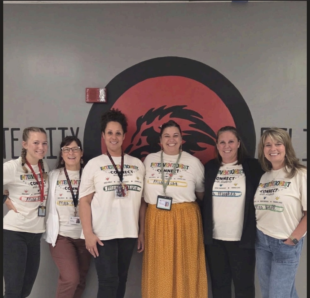 Pictured from left: Keily Connell, Becky Caldwell, Tiffany Matina, Lisa Robichaux, Hallie Hughes, and Debbie Beall.