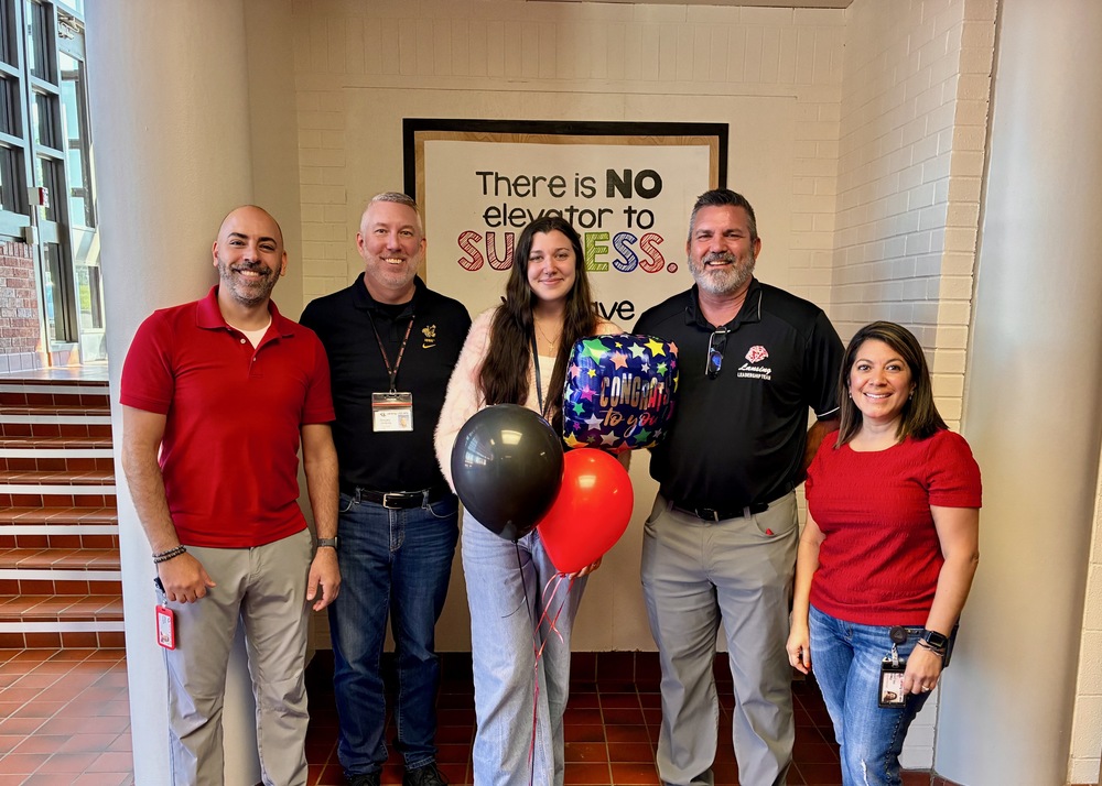 Josie Nelson Horizon Teacher of the YEar