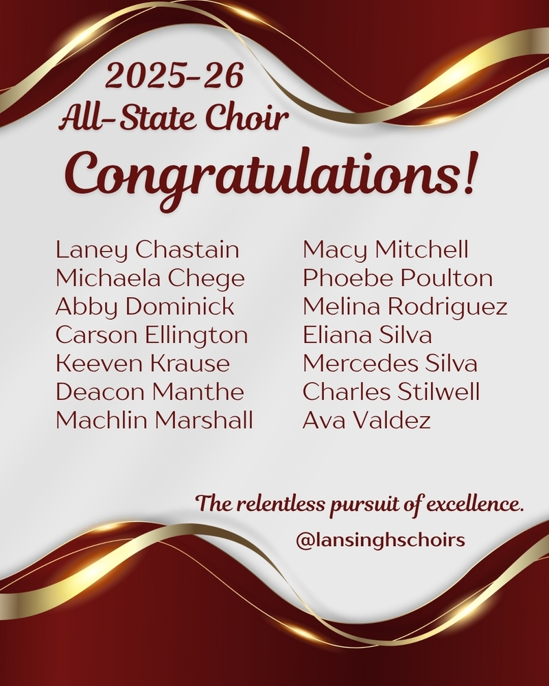 2025 All-State Choir