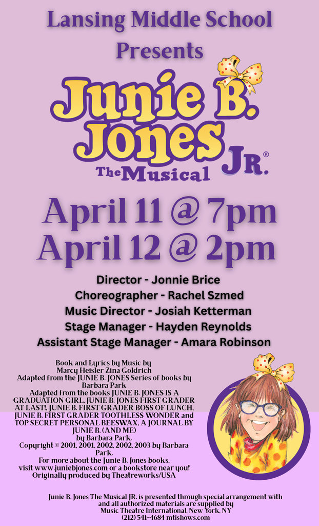 Junie B. Jones, Jr Poster