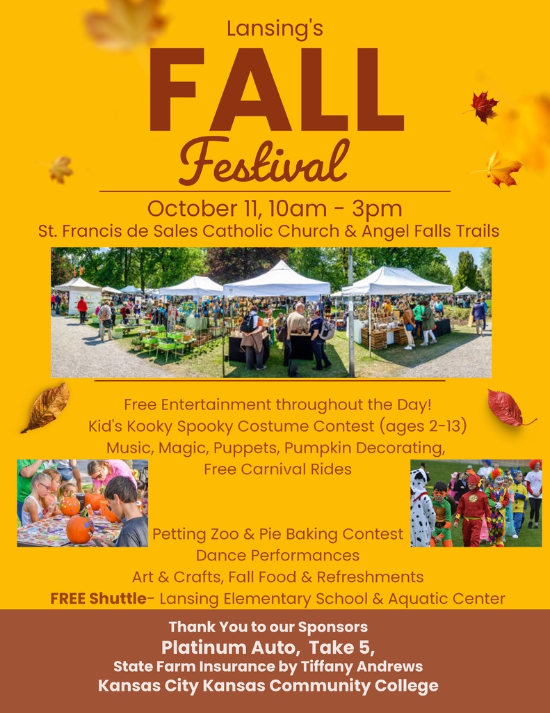 Lansing's Fall Festival - October 11, 2025