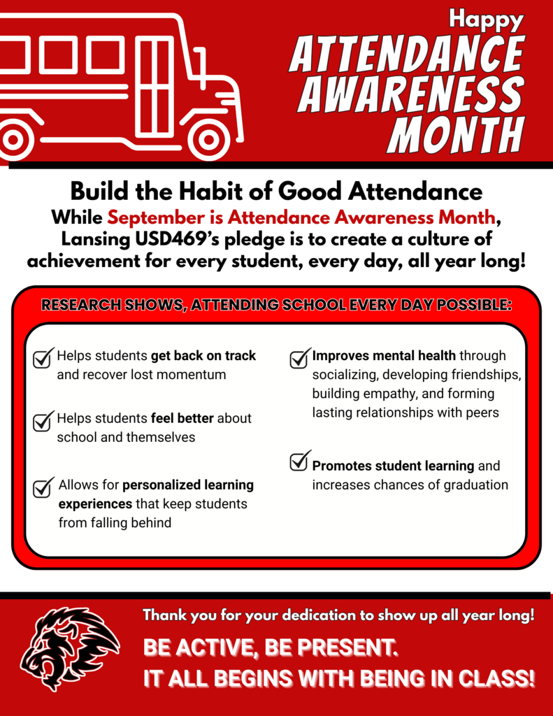 Happy Attendance Awareness Month