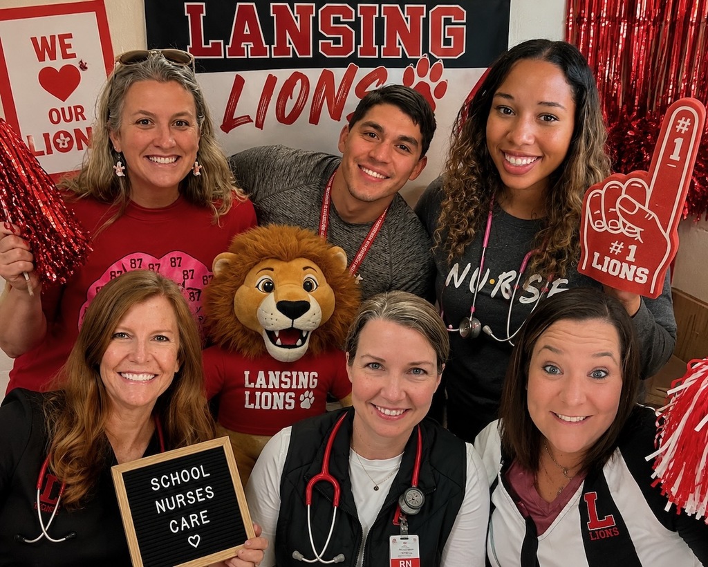 Today, we recognize and thank our school nurses for the care, compassion, and support they provide to students and staff each day. We appreciate all they do to help keep our schools healthy, safe, and ready to learn.