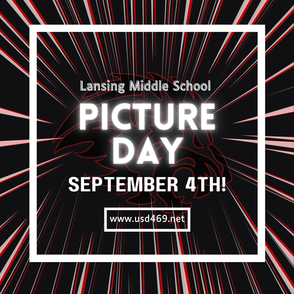 LMS Picture Day is this Friday, September 4th!