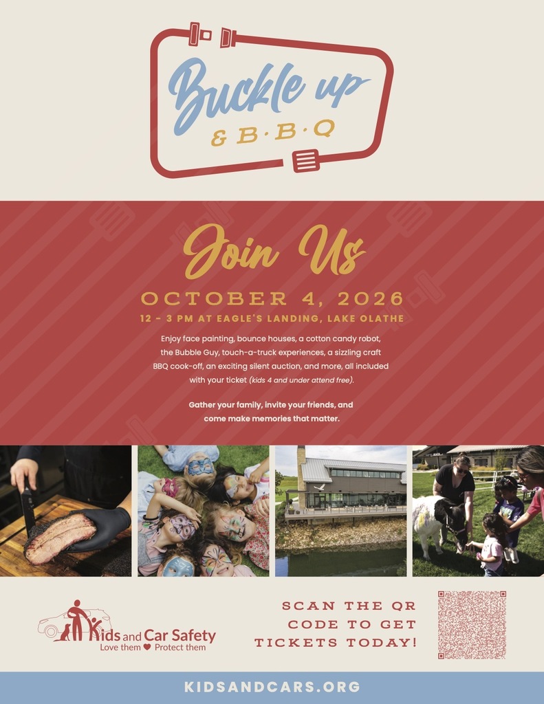 Buckle Up BBQ - October 4th