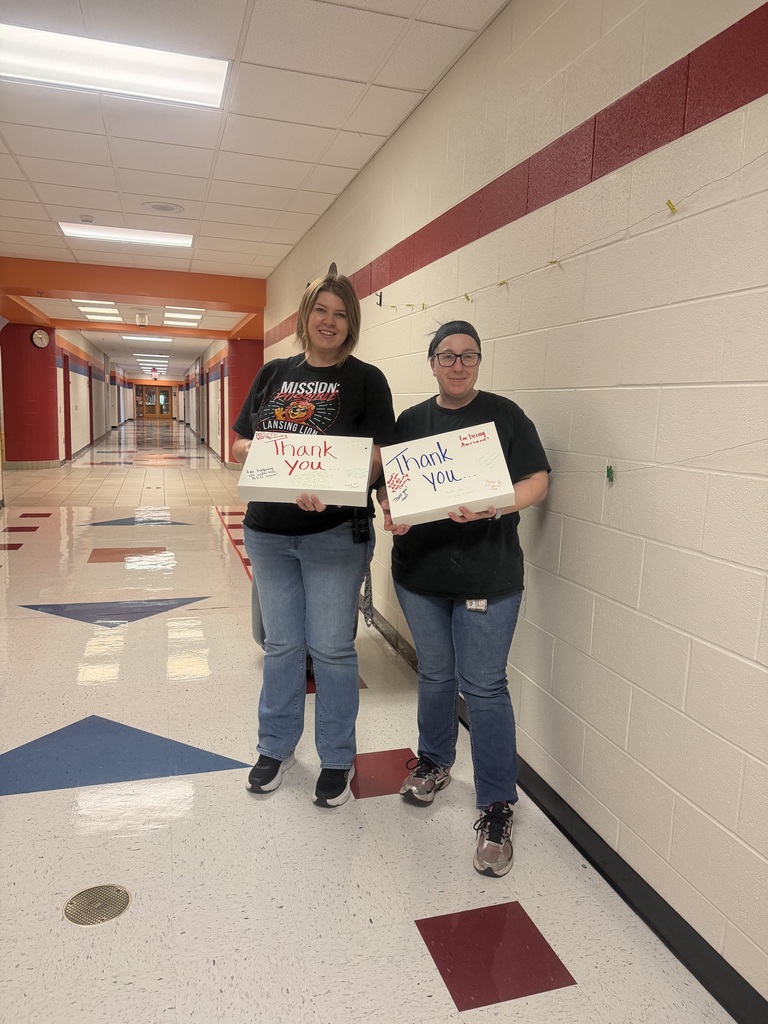 A Sweet Thank You! 🍩 Our Early Childhood staff recently showed their appreciation for our elementary custodial team with a special delivery of fresh donuts! It was a small but sweet way to say thank you for their hard work, dedication, and all they do each day to serve our students and staff. ❤️🦁 Thank you to our custodial team for helping make Lansing USD469 a great place to learn and work!